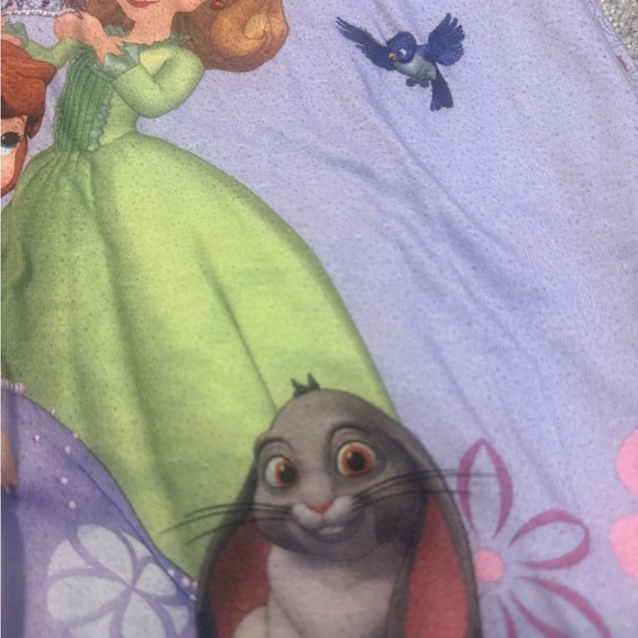 Girls Sofia the First Disney store night gown - Picture 2 of 5